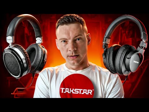 Видео: Наушники TAKSTAR PRO 70 и планарные HF 580 Обзор, звук, мнение.