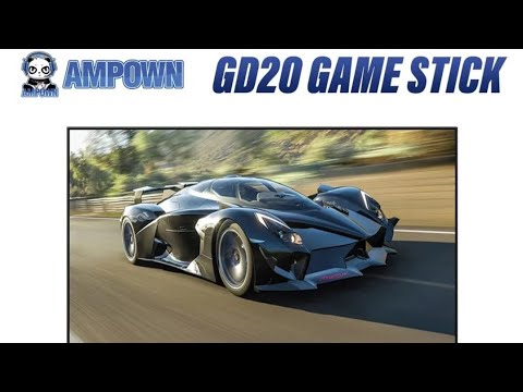 Видео: Game Stick Ampown GD20 работа  скопированных игр с game stick x2plus