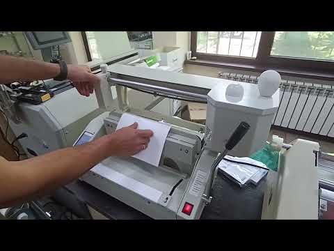 Видео: Машина термоклеевая механическая BOWAY JB 2 и JB 4 настройка и работа