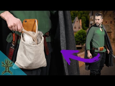 Видео: Как сделать расширяющуюся вощеную холщовую сумку