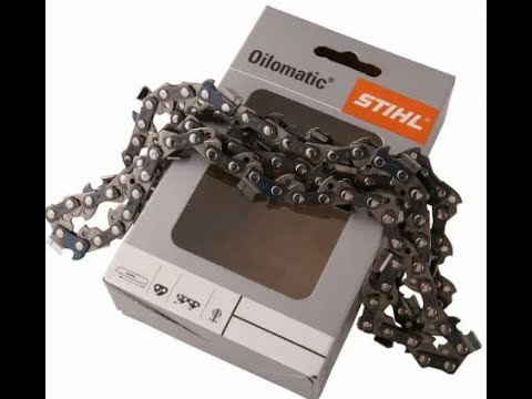 Видео: Какие цепи для бензопил лучше