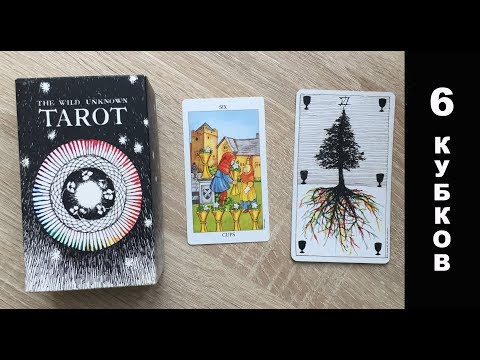Видео: 6 чаш (кубков) - урок карты через символы Дикого Неизвестного Таро