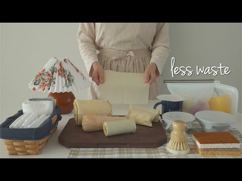 Видео: Кухня без отходов, без забот о микропластике