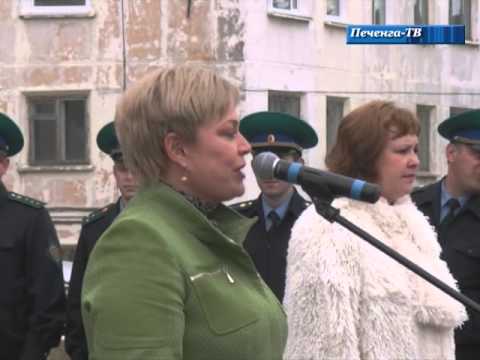 Видео: День пограничника в Никеле (Печенга-ТВ)