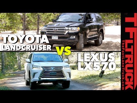 Видео: Toyota Land Cruiser лучше Lexus LX? Нет, вы ошибаетесь. Эпизод 2.