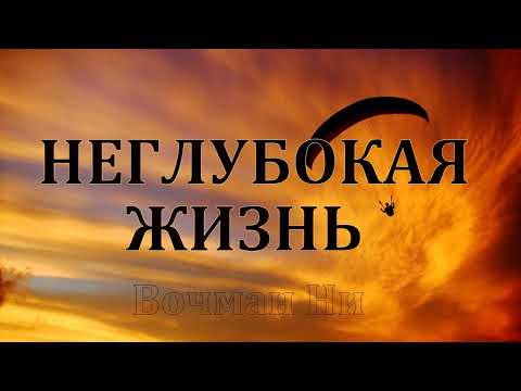 Видео: "НЕГЛУБОКАЯ ЖИЗНЬ"  Вочман Ни
