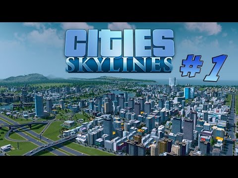 Видео: Cities Skylines (#1) - Смелое Начало