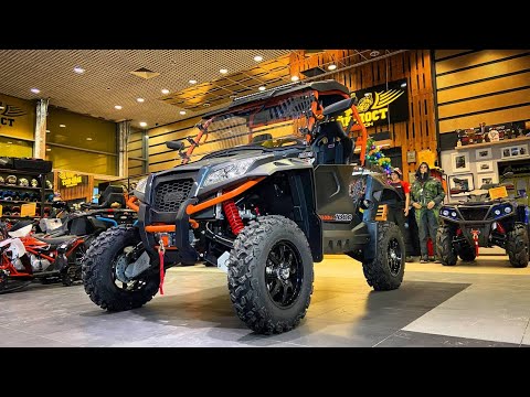 Видео: Обзор БАГГИ UTV 1000 SPORTCROSS AODES 💪☝️