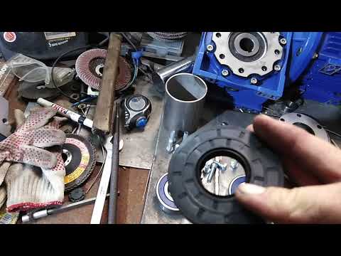 Видео: Мешалка для Пвк. Узел герметизации как это сделано.