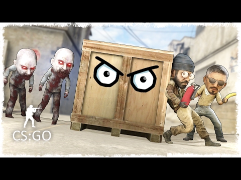 Видео: ЗОМБИ И МАСТЕР СТЕЛСА!!! CS:GO #143 (МАНЬЯК КСГО)