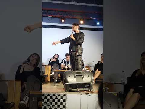 Видео: Израфэль. Квартирник мюзикла "Ворон"