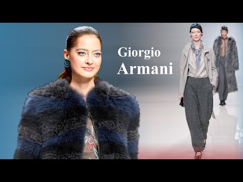 Видео: Giorgio Armani мода осень-зима 2024/2025 в Милане |  Стильная одежда и аксессуары