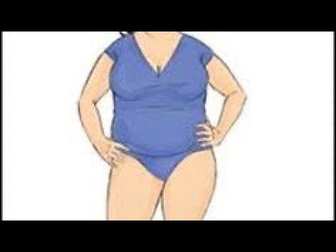 Видео: Корректируем фигуру яблоко