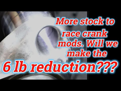 Видео: Продолжение модификаций шатунов и исправление неправильной технологии шатунов