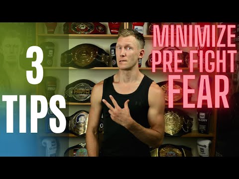 Видео: 3 совета, как минимизировать страх перед боем