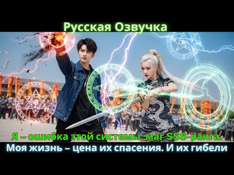 Видео: Я – ошибка этой системы, маг SSS-ранга. Моя жизнь – цена их спасения. И их гибели