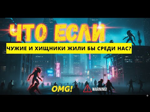 Видео: Они среди нас: Чужие и Хищники в реальном мире!