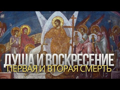 Видео: Душа и воскресение: первая и вторая смерть