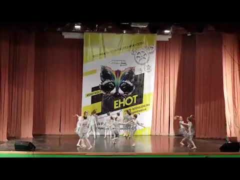 Видео: Выступление на конкурсе Енот, танец- Ловись рыбка