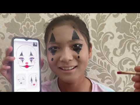 Видео: КЛОУН🤡 (макияж) МЕРЕЙ НЕГЕ ЖЫЛАДЫ😱 #мерей #макияж #рек #блог #приколы