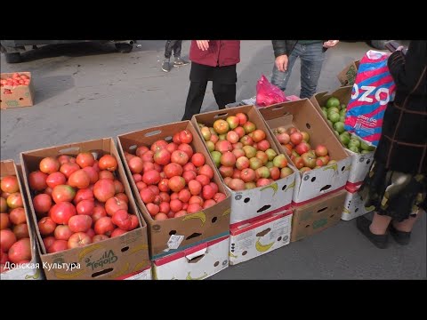 Видео: Ярмарка сельскохозяйственная в Семикаракорске.  Ожидания не оправдались