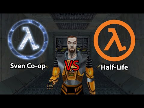 Видео: Sven Co-op против Half-Life (на самом деле)
