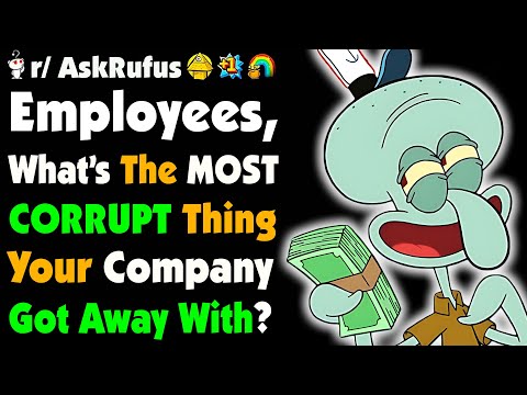 Видео: Работники, что САМОЕ НЕБЕСПОКОИТЕЛЬНОЕ сходит с рук вашей компании?