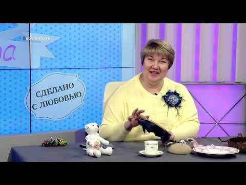 Видео: Миниатюра лентами: где взять сюжет, какие приёмы вышивки выбрать