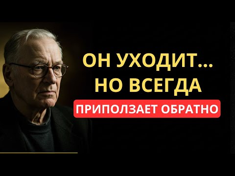 Видео: ТАЙНА, почему мужчины ВСЕГДА возвращаются к тем, кто НЕ гонится за ними