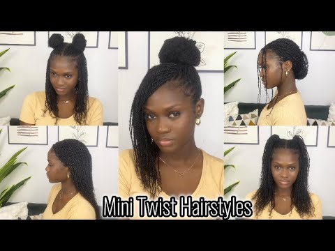 Видео: МИНИ-ПРИЧИ С ЗАВИТКАМИ | 10 разных причесок, которые вам стоит попробовать |