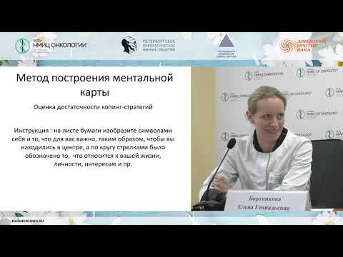 Видео: Самодиагностика дистресса у онкологических больных (Бортникова Е.Г.)