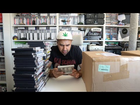 Видео: Купил ящик лицензии на Playstation 2 за 700 р.