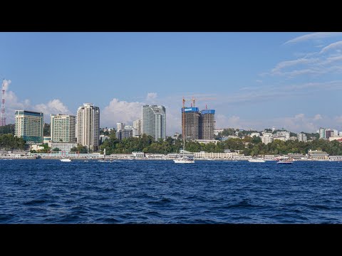 Видео: Морская прогулка на яхте «Марсель» в Сочи. Морпорт. 31 августа 2024 года.