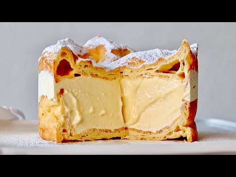 Видео: Карпатка / Польский кремовый торт / Слоеный торт / Традиция Polish Delight