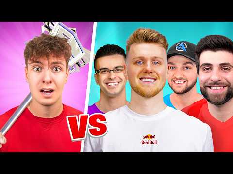 Видео: Сможет ли Clix победить 4 Icons?