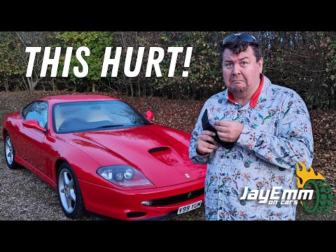 Видео: Обновление моего Ferrari 550 Maranello: как владение классическим V12 сделало меня мастером дзен