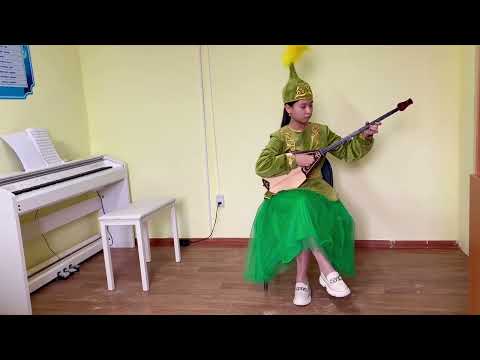 Видео: Қ.Ахмедяров «Жібек - Жетісу» — Қуанышқызы Айзере