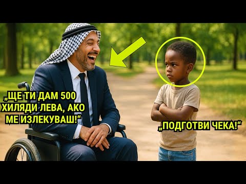 Видео: „Ще ти дам 500 ХИЛЯДИ ЛЕВА, ако ме ИЗЛЕКУВАШ!“ засмя се МИЛИОНЕРЪТ... Но това, което направи МОМЧЕТО
