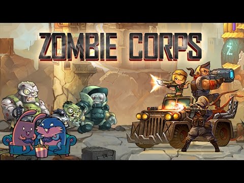 Видео: Zombie Corps "Крошим зомби" с Сибирским Леммингом