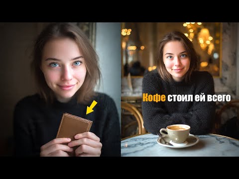 Видео: Бедная медсестра потратила последние 350 ₽ на кофе, не зная, что её свидание — владелец кафе.