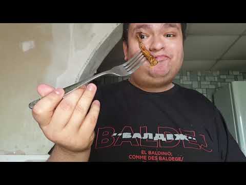 Видео: Обед шпроты с хлебом 12:20 дня