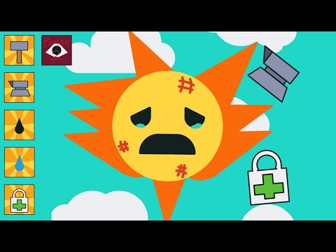 Видео: Sprunki Kick the Buddy, но MR. SUN??