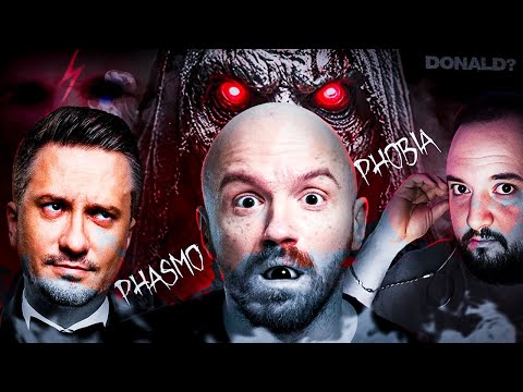 Видео: СНОВА ДОТЕРЫ VS ПРИЗРАКИ (ДОНАЛЬД?)- DreadzTV, Solo, 9Pasha, F1ashko - Phasmophobia