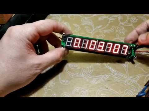 Видео: Обзор частотомера от 1 МГц до 2400 МГц