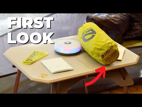 Видео: Предварительный обзор: новое снаряжение для кемпинга и походов появится в 2026 году!