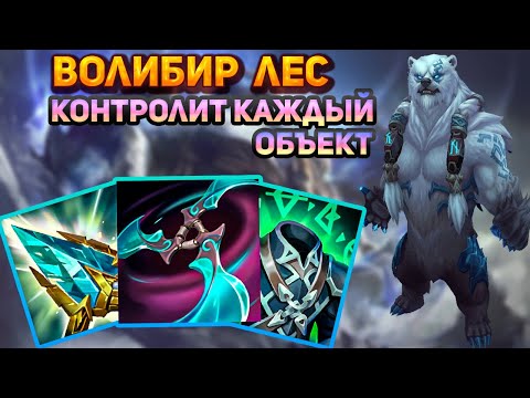 Видео: Злой мишка обижает собаку в лесу || Лига легенд волибир || League of Legends