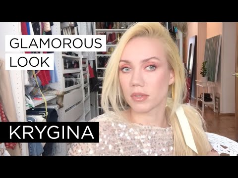 Видео: Елена Крыгина Glamorous look: роскошный макияж для особого случая