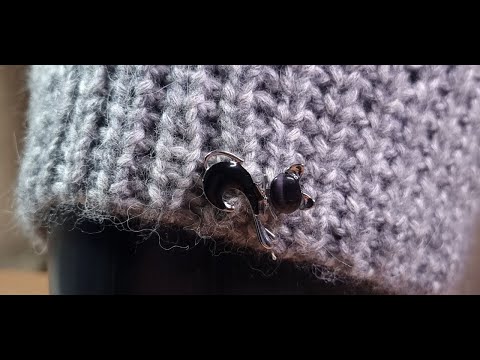 Видео: Итальянский эластичный наборный край