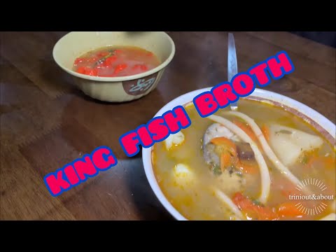 Видео: Бульон из королевской рыбы | Рецепт, который стоит попробовать