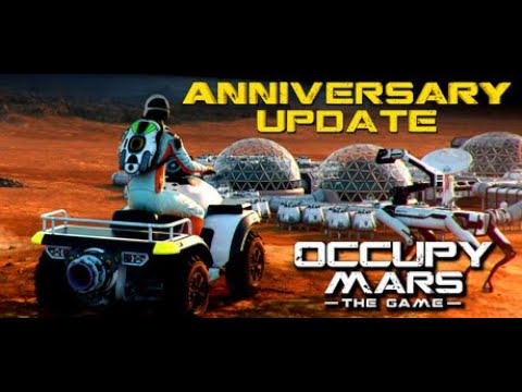 Видео: Моя попытка выжить на марсе! #1 #occupymarsgame #keymailer